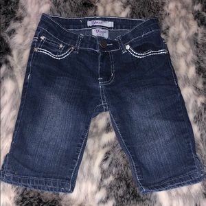 Yaso jean shorts girls size 10‎